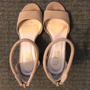 Lulus block heels